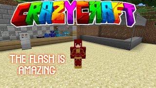 Crazy Craft 4.0 Ep 14 I BECAME THE FLASH screenshot 2