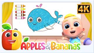 Apples & Bananas – Educational Fun for Kids @ApplesandBananasKidsLearning