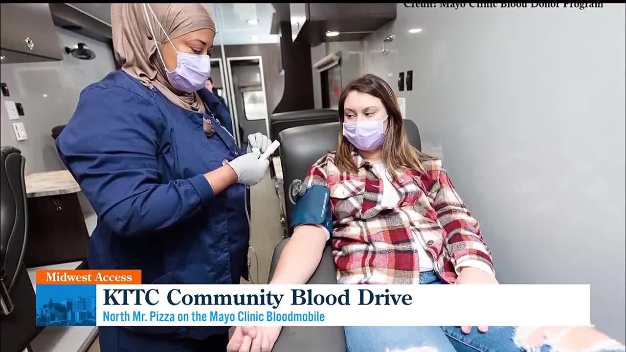 Midwest Access - KTTC Community Blood Drive