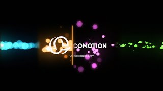 Glow Particles Logo Reveal Final Cut Pro Templates