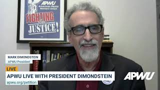 APWU Live with President Dimondstein