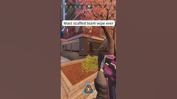 Team wipe...but its scuffed #anexelia #apexlegends #wattson