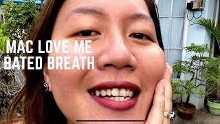 Best Mac Lipstick Bated Breath Youtube Best Mac Lipstick Bated Breath Youtube