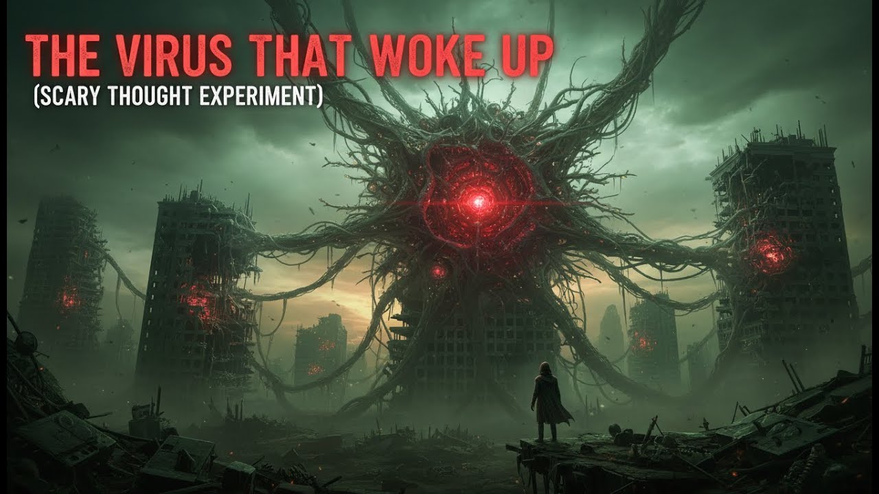 The Virus That Woke Up (Scary Thought Experiment) - YouTube