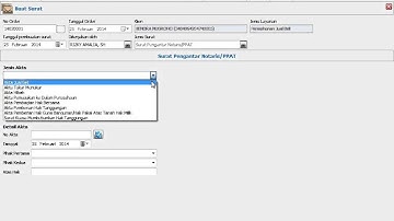 Software-Aplikasi-Notaris-Sinotis-Tutorial- Proses   Alur   4 1  Buat Surat Pengantar Notaris