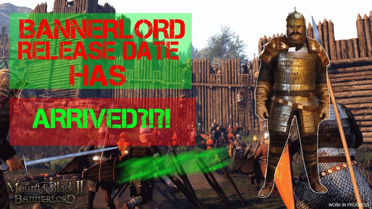Bannerlord release date comming soon? | bannerlord podcast /W  Vikingr Productions