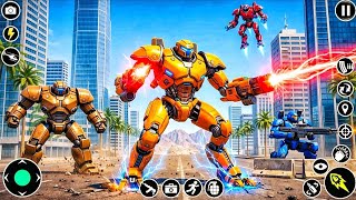 Ultimate Robot Battle in Open World City 🤖🔥 Epic Mech War Gameplay | High Graphics Action Game screenshot 3