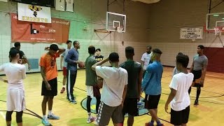 Max's All Stars Youth Basketball Workout #19 (April 3rd, 2016)