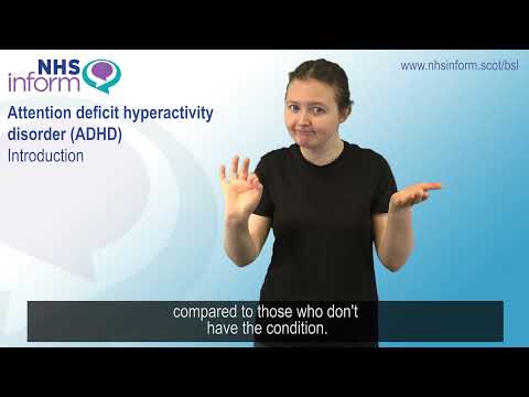 Attention deficit hyperactivity disorder (ADHD) - Introduction thumbnail