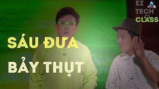 Sáu đưa, Bảy thụt - Hài Trường Giang, Chí Tài, Khả Như, Hồng Ngọc