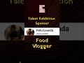Talent Exhibition Sponsor - Petu Launda #foodvlogger #talentexhibition