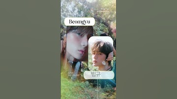 How to pronounce #txt member names 🌱 #yeonjun #soobin #beomgyu #taehyun #hueningkai #투바투 #kpop