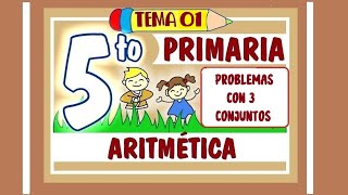 CLASE 1 / II UNIDAD - ARITMÉTICA / 5to Grado de Primaria