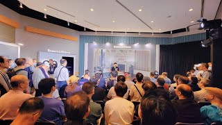 First Time Opening🎊 Bowers & Wilkins (New 800 D5) AV Show 2026 HK