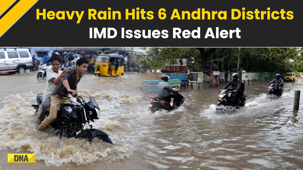 Tamil Nadu News: IMD Issues Red Alert For Heavy Rain in Six Andhra Districts