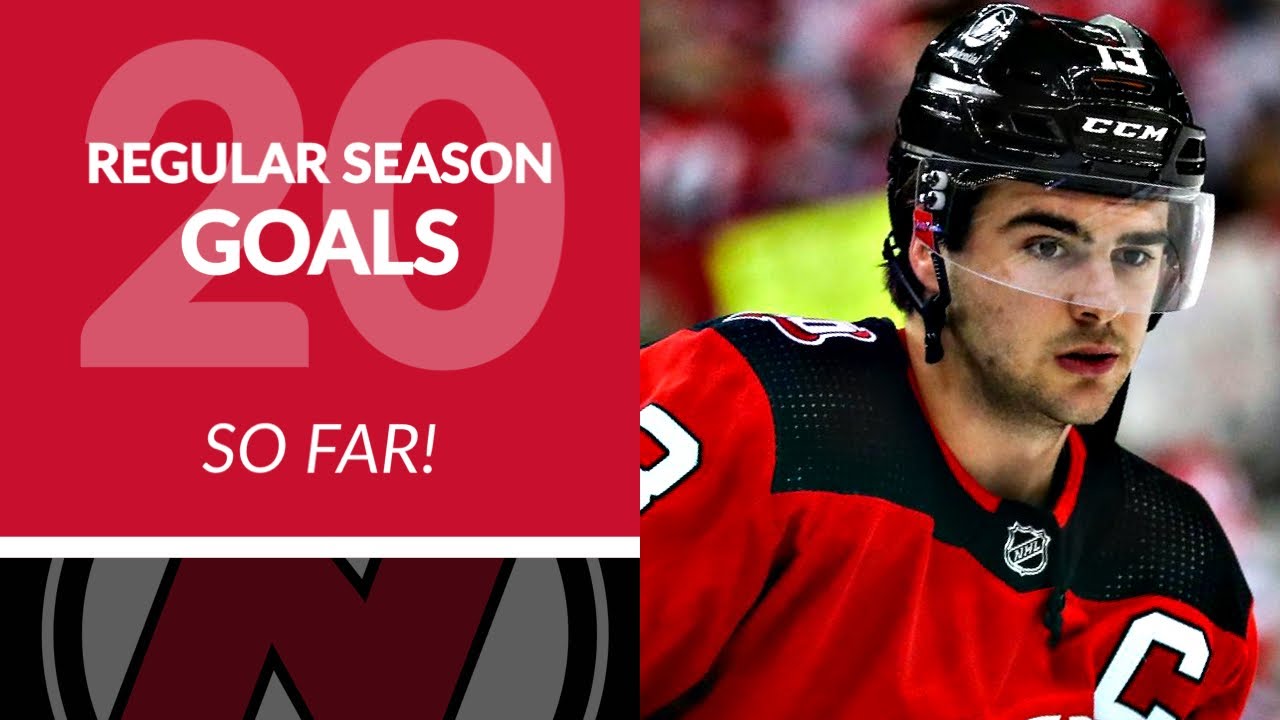 New Jersey Devils Captain Nico Hischier Scoring Big Goals For Swiss