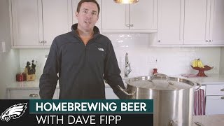 Dave Fipp Shares His Homebrew Recipe | Philadelphia Eagles