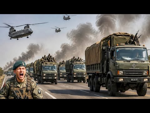 Today, September 6, 2026! 620 US military vehicles are brutally attacked by Russia – ARMA 3.