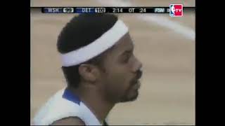 Gilbert Arenas Dave Bing Richard Hamilton Ben Wallace Rasheed Wallace Chucky Atkins 