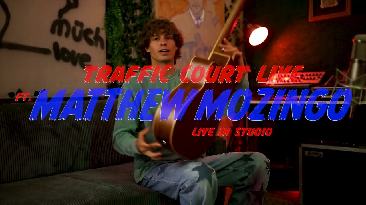 MATTHEW MOZINGO | Traffic Court Live | Songwriter
