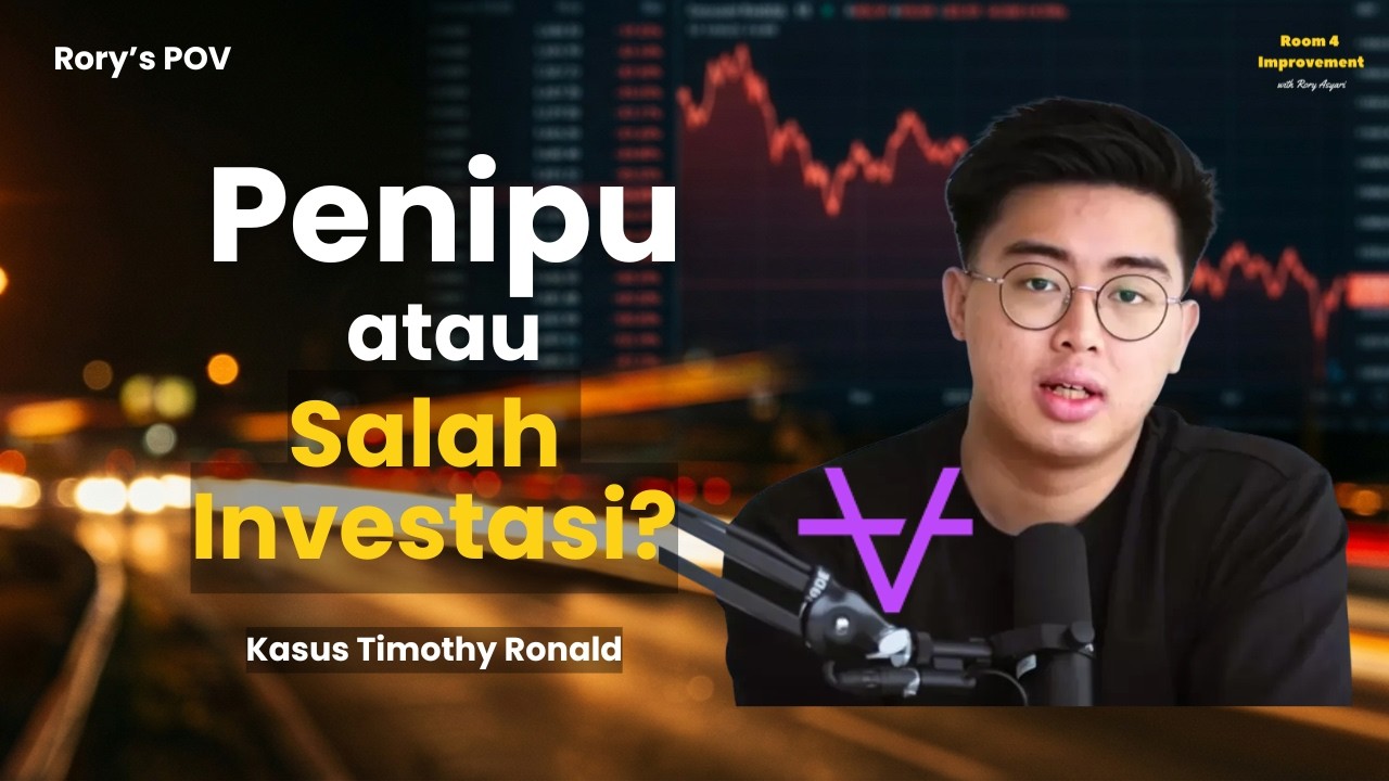 Timothy Ronald: Penipu atau Salah Investasi? Fakta & Pelajaran Penting dari Kasus Akademi Crypto