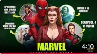 Big Marvel News! Spider-Man Trailer Date, Deadpool 4 & Avengers Secret Wars Update