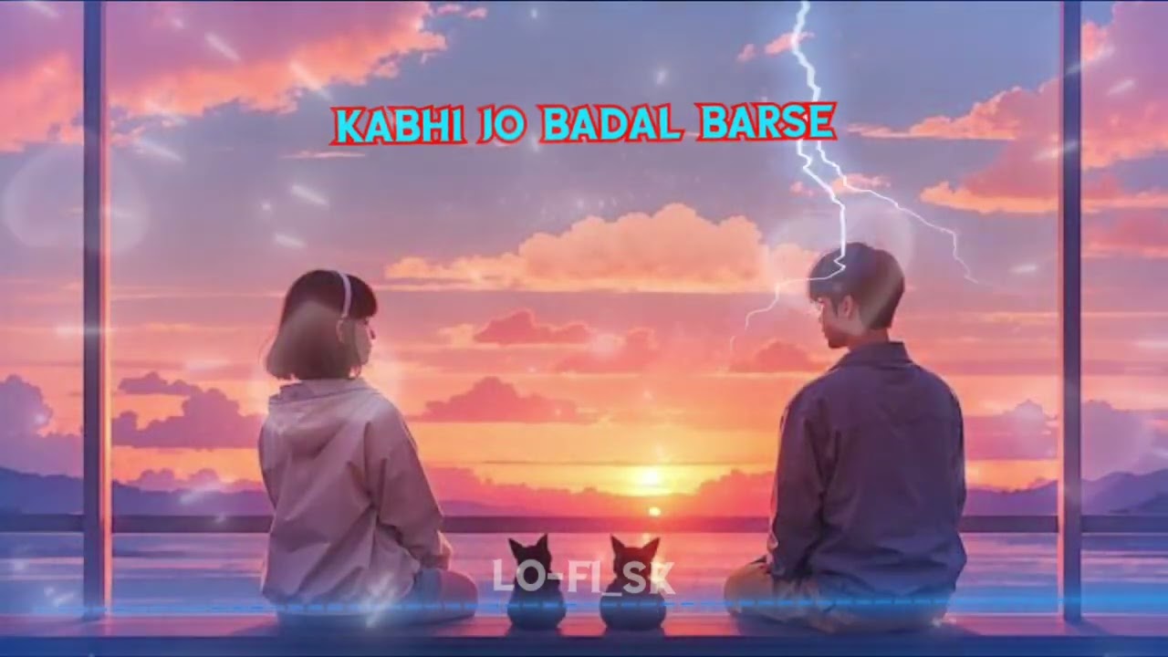 ❤️❤️Kabhi_Jo_Badal_barse_new_romentic_lofi-song 