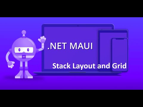 Dotnet Maui Stack