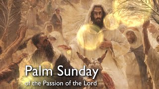 Vigil Mass for Palm Sunday, March 28, 2026 5:00 pm