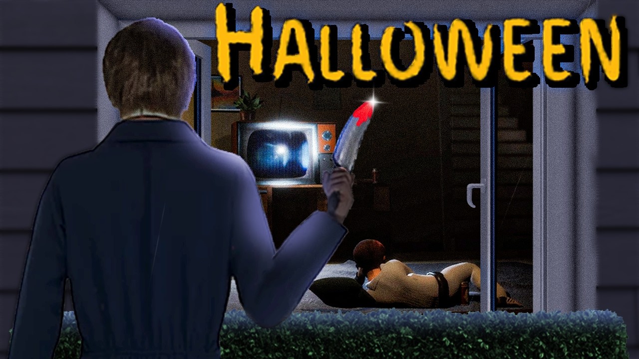 HALLOWEEN The Game is TERRIFYING | Halloween 1
