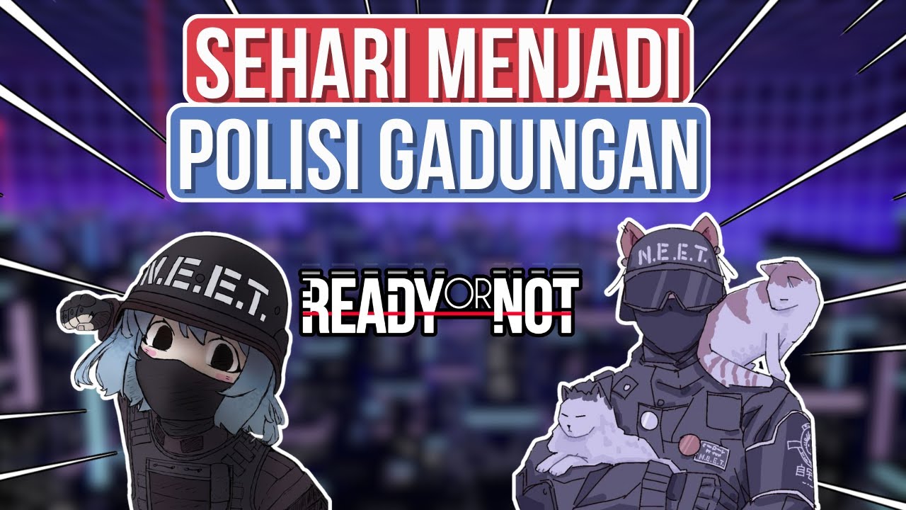 Menjadi Polisi Gadungan Di Game -  Ready Or Not Indonesia