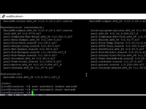 Linux CentOS 7 - Instalar MariaDB 10