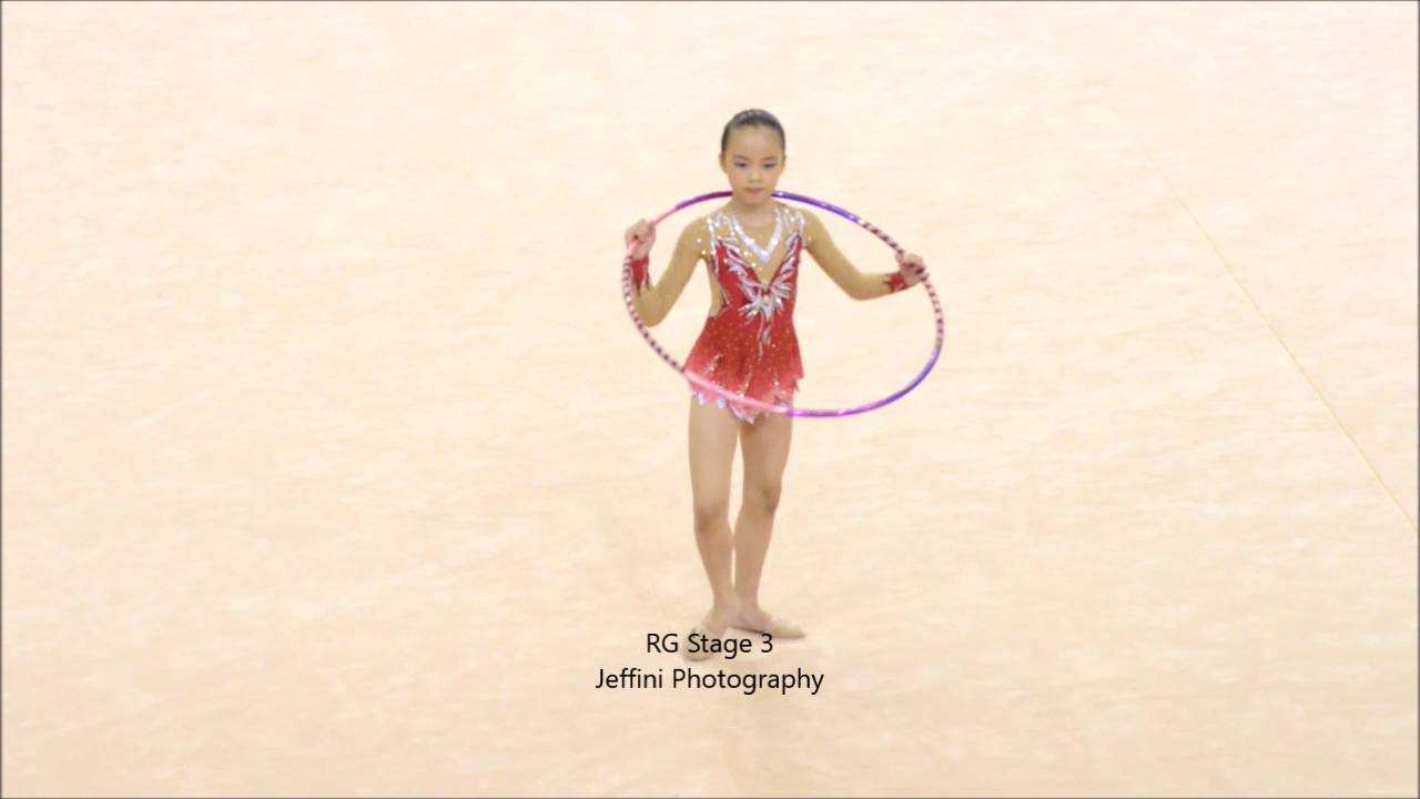 13th National Rhythmic Gymnastics Open 2016   Stage 3 Hoop by Jeffini Photography