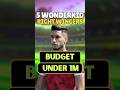I Found 5 CHEAP Right Wing Wonderkids In FM24!