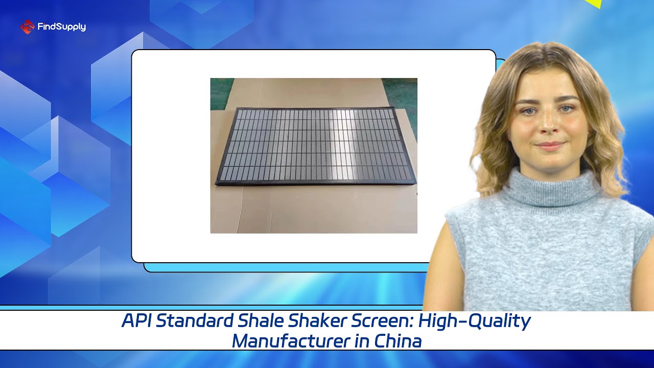 API Standard Shale Shaker Screen: High-Quality Manufacturer in China ...