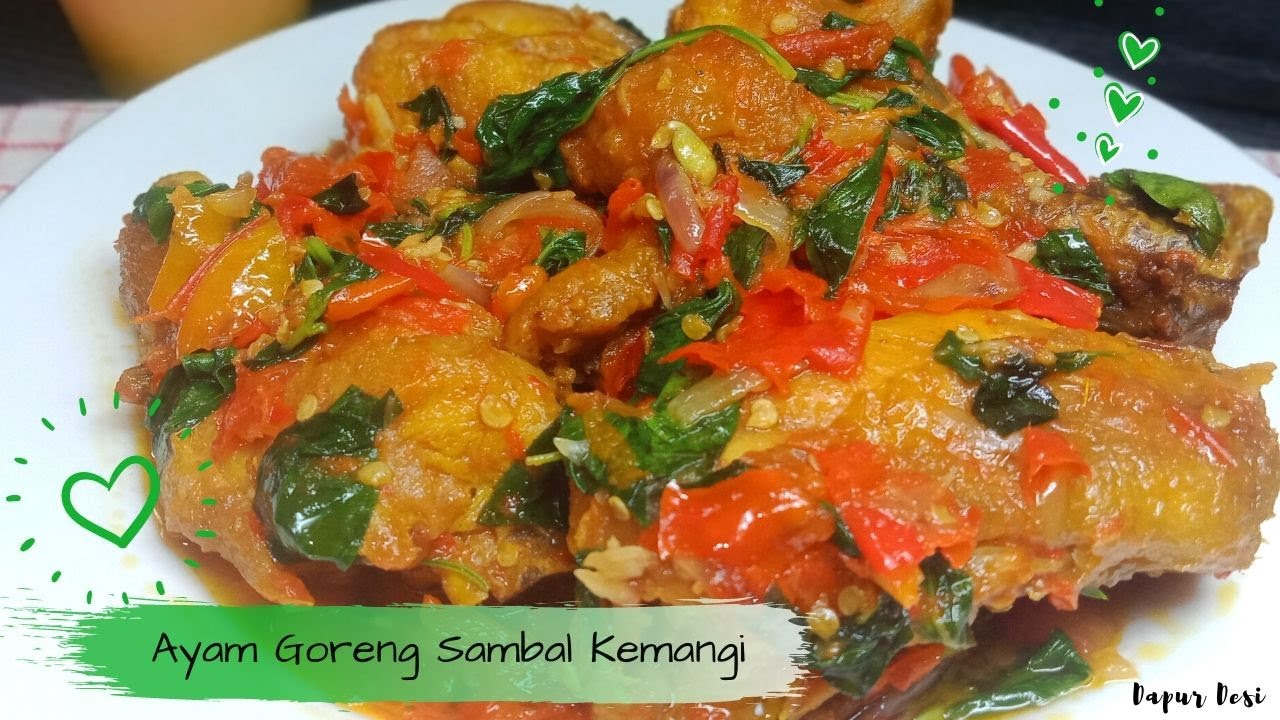 Resep Ayam Goreng Sambal Kemangi - YouTube