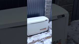 Тестируем газовый генератор Generac 7145 10кВт