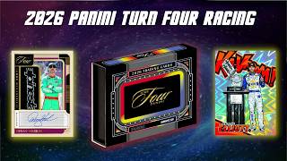 2026 Panini Turn 4 Racing Hobby Box Opening Kaboom