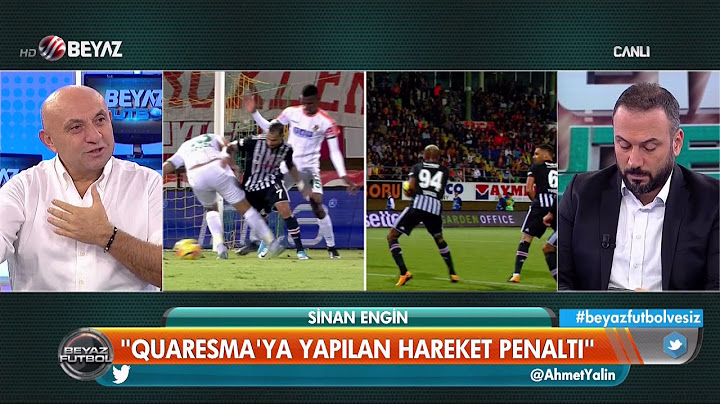 (T) Beyaz Futbol 28 Ekim 2017 Tek Parça