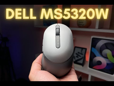 Unbox - Dell MS5320W - Multi-device Wireless (& Bluetooth) Mouse