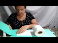 Vídeo Aula Porta Papel Higiênico Menina Flor