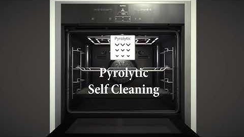 Ovens: Pyrolytic Self Cleaning