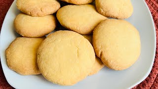 Only 3 ingredients to make these biscuits| butter cookies| easy biscuits recipe| Amakhekhe by ENLIGHTENED 1,588 views 3 months ago 8 minutes, 6 seconds