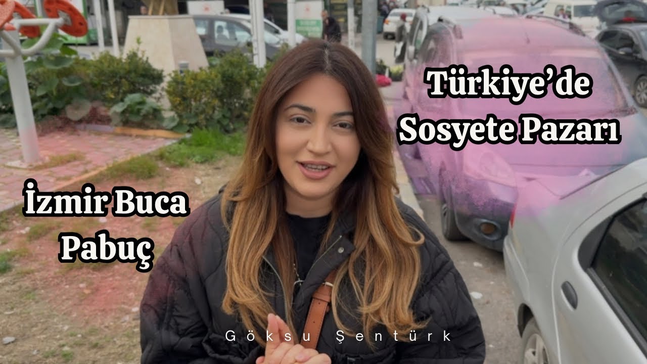 TÜRKİYE’de SOSYETE PAZARI | İzmir Buca Pabuç 🛍️