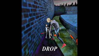 playing as eyeless menu in granny grandpa vs me in granny chapter 3 gameplay 😆| mod menu| #granny3