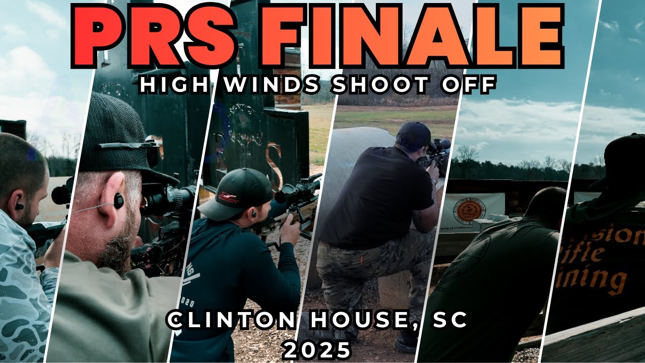 PRS Club Finale - Clinton House 2025 - High Winds Shoot Off