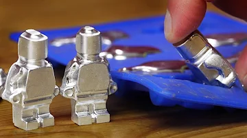 DIY Metal Lego-Style Figures using Gallium