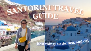 Santorini Travel Guide | Top Things to Do and Eat in Santorini, Greece 🇬🇷