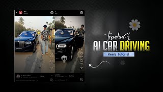 CAR DRIVING Ai Video Editing Tutorial | Ai Car video tutorial | Car Drive Ai Video Kaise Banaen screenshot 5