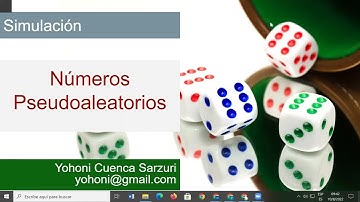2 Números pseudo aleatorios